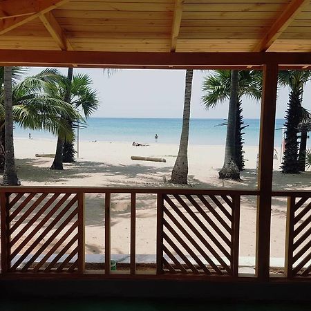 Alfresco Beach Hotel Uppuveli Exterior foto