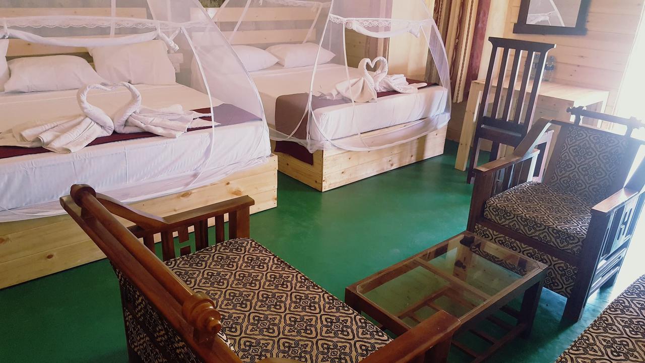 Alfresco Beach Hotel Uppuveli Exterior foto